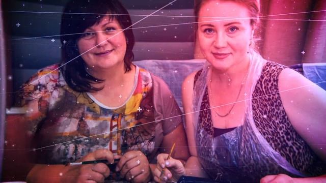 Мастер класс Оксаны Коптяевой, росписи по ткани от 12.06.2019 смотреть онлайн