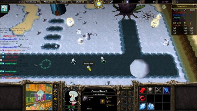 LITTLE LIRU JOINS THE FUN Warcraft 3 Custom Games Canned Bread #5 смотреть онлайн