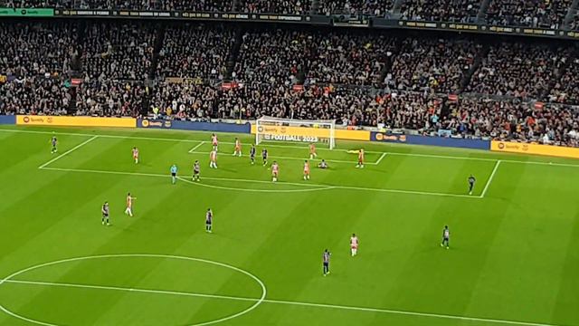 Барселона - Альмерия 2-0, Ла Лига 13-й тур, 05.11.2022, голы Дембеле 48, Де Йонг 62 смотреть онлайн