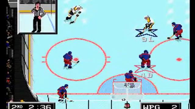 Blitz NHL 94 Season 5 - "B" Finals Game 5 - WPG at PIT смотреть онлайн