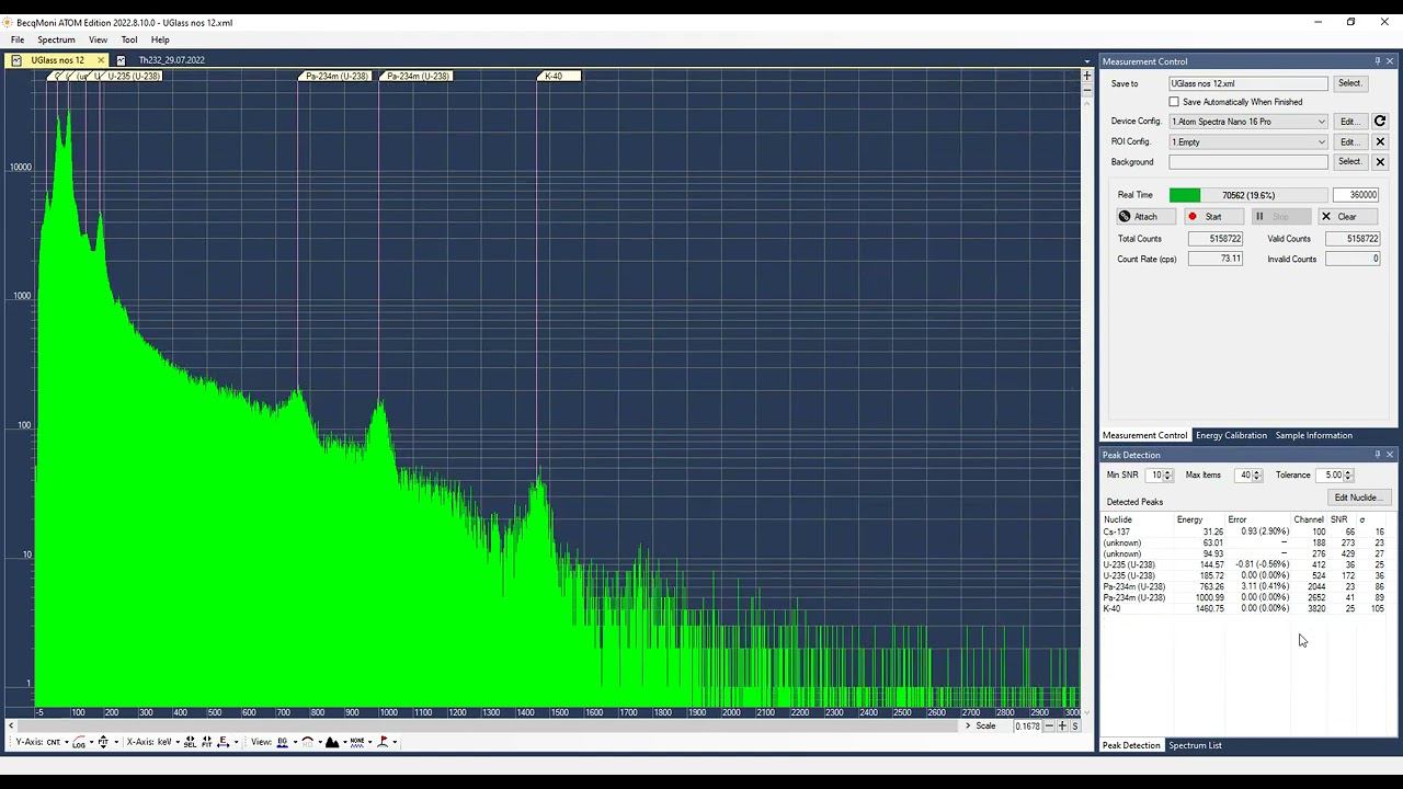 BecqMoni Search Isotope Base integration смотреть онлайн