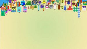 Numberblocks The Ultimate Band