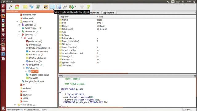 Exemplo JPA Java Persistence API смотреть онлайн