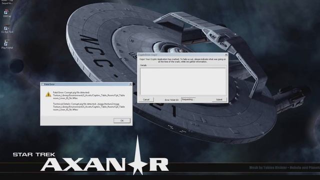 Star Trek Online crashes, not fixed for over 2 weeks смотреть онлайн