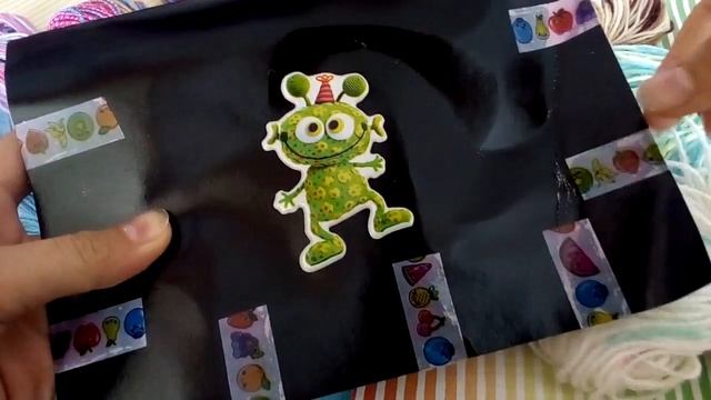 Распаковка письма от Даши | Опять же, купаюсь в пряже смотреть онлайн