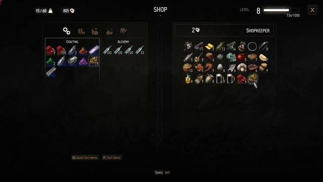 THE WITCHER 3 GLITCH 2020 ! UNLIMITED MERCHANT MONEY