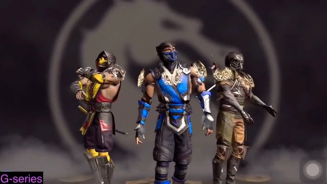 Mk11 Scorpion Brutalitiez....Faction-War Fatal Battle Fights Mortal Kombat Mobile. смотреть онлайн