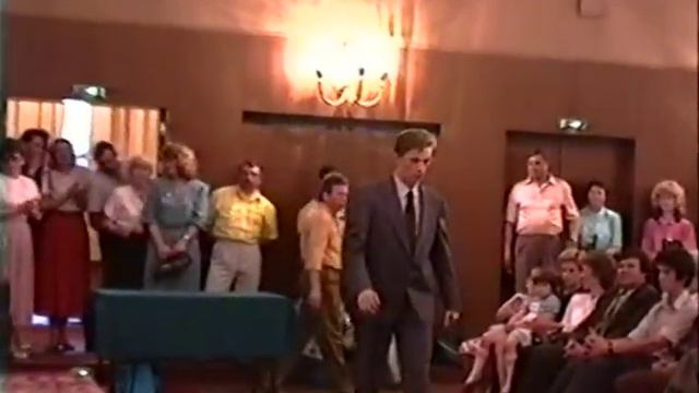 Школы ГСВГ Германия ЗГВ школа № 1  Выпускной вечер-1992 год