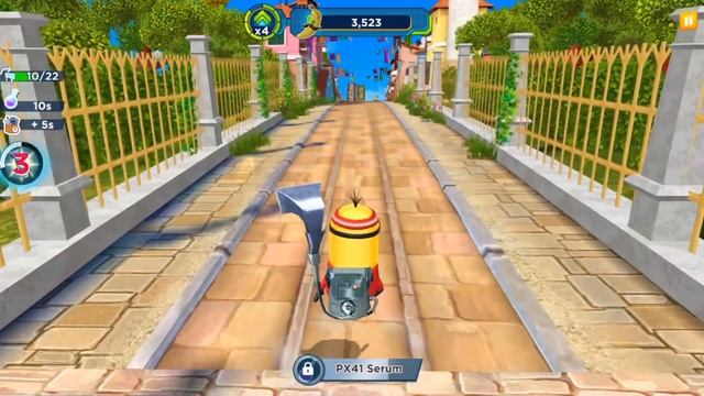 Minion Rush: Despicable Me #143 Спортивный Кевин и Бегомания! Новый миньон! На весь экран смотреть онлайн