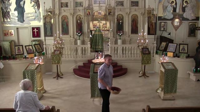 Divine Liturgy - Sunday, July 4, 2021 смотреть онлайн