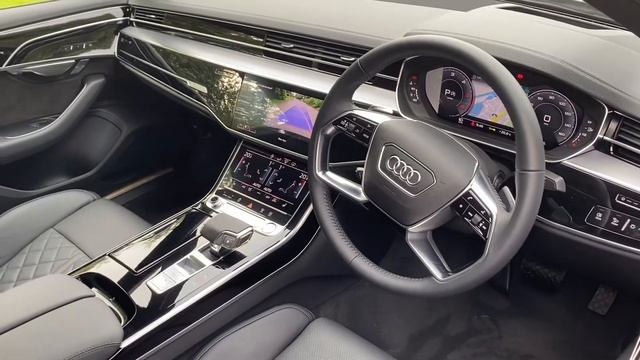 Preston Audi - Audi A8 3.0 TDI V6 50 Black Edition Tiptronic quattro (s/s) 4dr смотреть онлайн