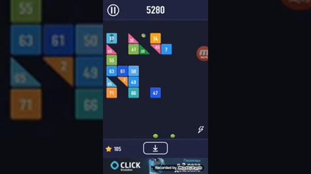 Играем в игру Balls Bricks Breaker смотреть онлайн