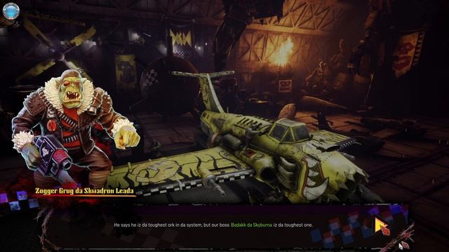 Warhammer 40,000: Dakka Squadron - Flyboyz Edition Gameplay 60fps смотреть онлайн
