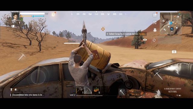 THIS GAME IS BASICALLY DayZ ON MOBILE!! смотреть онлайн