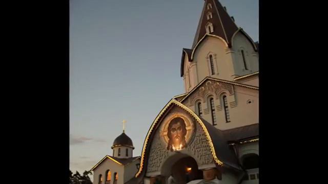 All Night Vigil, - Valaam Monastery