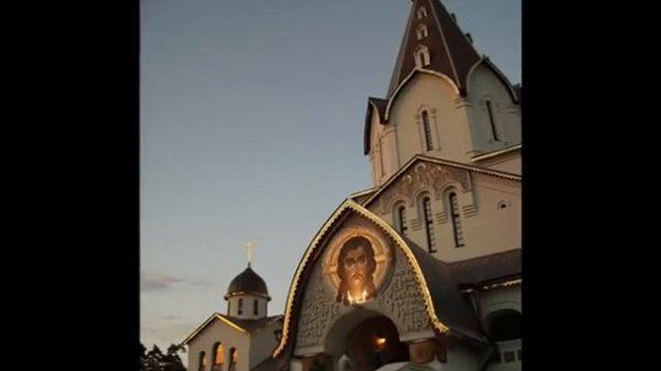 All Night Vigil, - Valaam Monastery