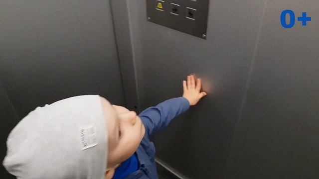 Обзор лифта - выпуск 15. Лифт ThyssenKrupp ЖК Life Ботанический сад обзор. Приключения Baby Go Show
