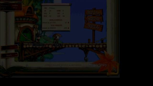 Maple Story Problem NEED HELP!!! the video смотреть онлайн