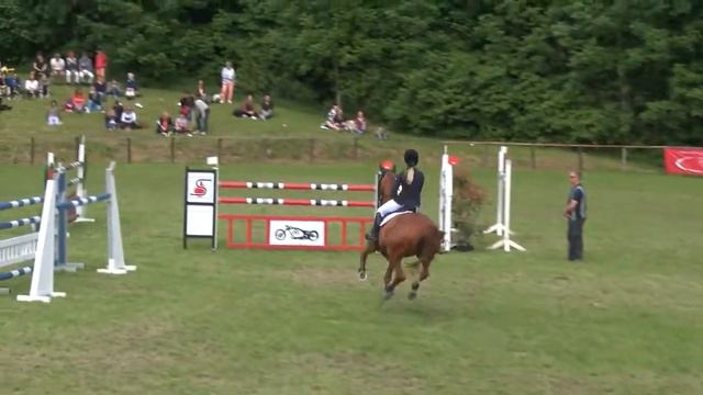 Jettingen 2015 Prf02 13 Anna Maria Kuhlmann Lady Loulou смотреть онлайн