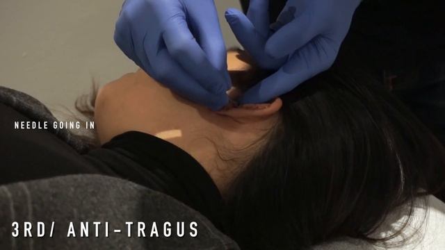 GETTING MY HELIX, TRAGUS & ANTI-TRAGUS PIERCED | inspiroue смотреть онлайн