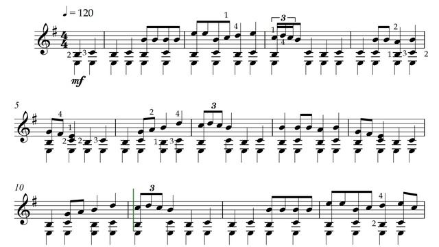 Федерико Гарсиа Лорка. «"Дон Бойсо". Видео партитуры