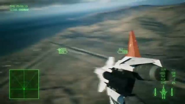 Ace Combat 7 Skies Unknown (PS4) ADFX-01 Morgan смотреть онлайн