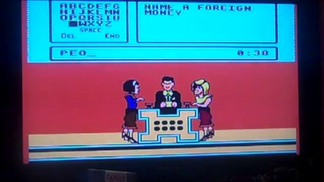 NES Family Feud ORIGINAL RUN Game #1 смотреть онлайн
