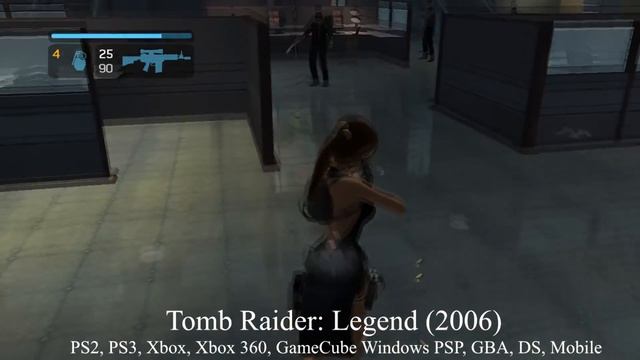 Evolution of Tomb Raider Games 20+ games смотреть онлайн