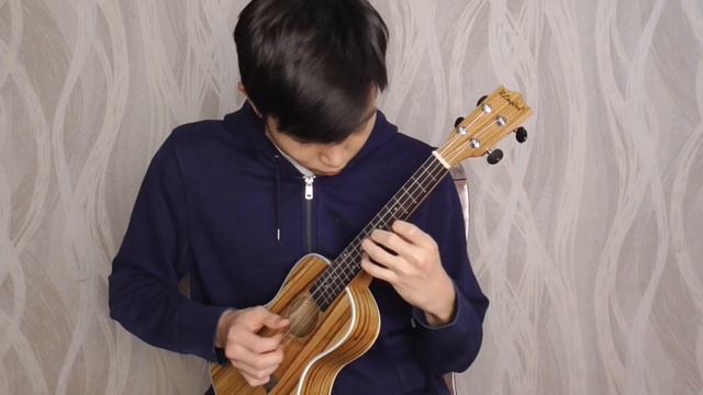 Super Mario на укулеле смотреть онлайн