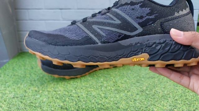 Review Sepatu New Balance Hierro V7 Fresh Foam Trail Running