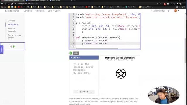 6.1.1 - Groups смотреть онлайн