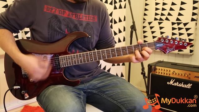 Cort Aero Custom - Elektro Gitar İncelemesi (Hızlı Video) смотреть онлайн