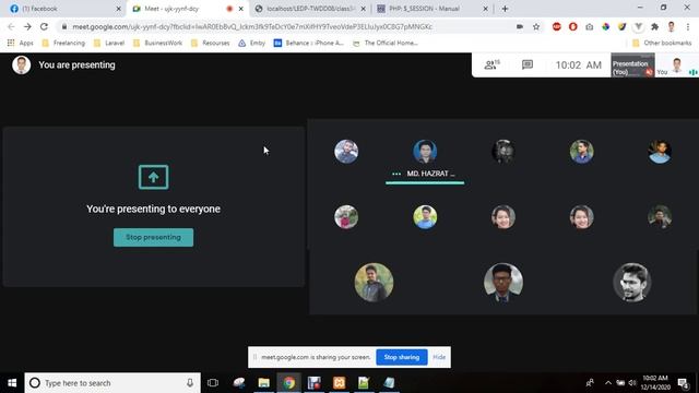 LEDP, Web Design & Development, Tangail, Batch-08, Class-34 смотреть онлайн
