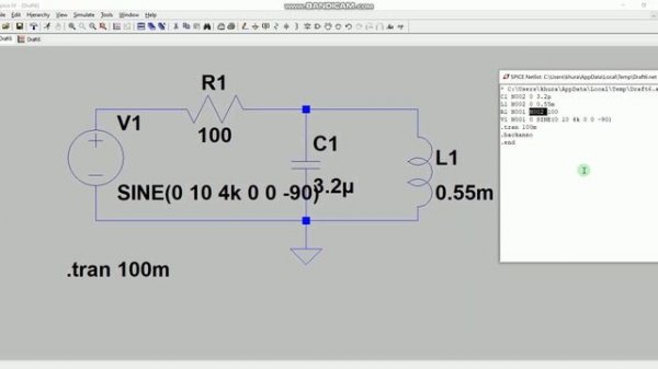 LTSpice - Using Labels and Netlist to Specify Node Voltages | AC Analysis on LT-Spice Series | DrKa