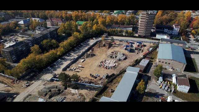 ЖК "Нормандия - Неман" в сентябре 2022 г. смотреть онлайн