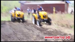 Минитрактора с роторным плугом и почвофрезой - что лучше?