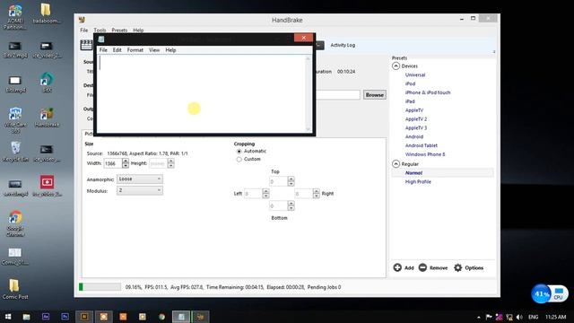 Handbrake 2016 | Best Settings | 1080p 60FPS | No Quality Loss | No LAG | 90% Reduced Size смотреть онлайн