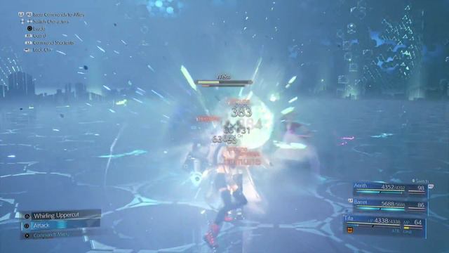 FINAL FANTASY VII REMAKE Aerith and Tifa duo vs Weiss (1:56, no materia no damage no limits) смотреть онлайн