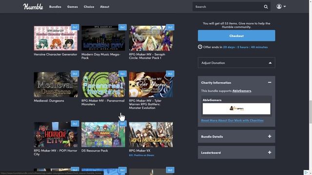 Huge RPG Maker Bundle ++ Itch.io Game Jam with Big Cash Prizes смотреть онлайн
