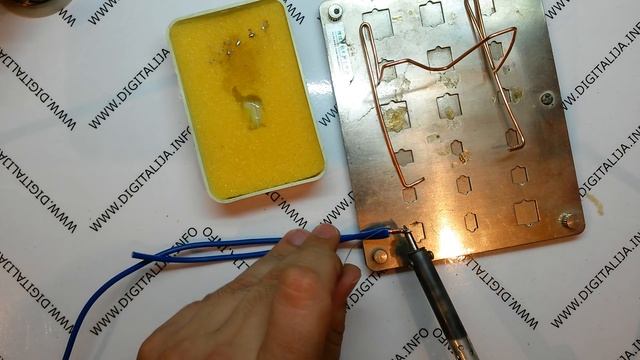 Recenzija jeftine "pijačarske" lemilice i uvod u elektroniku i lemljenje. смотреть онлайн