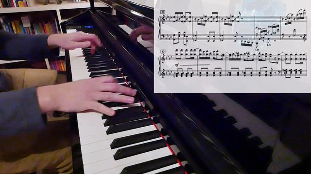 Maple Leaf Rag, with rare piano roll embellishments! [HD + score] смотреть онлайн