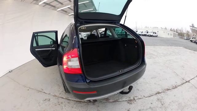 Škoda Octavia 1.8TSI COMBI SCOUT 4X4 - 199 смотреть онлайн
