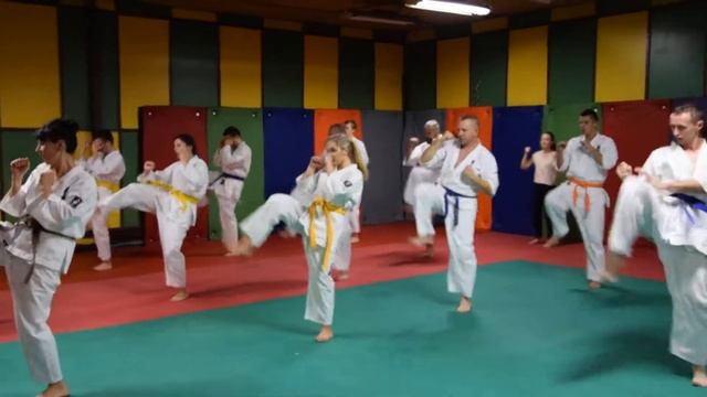Dębica - trening karate Kyokushin - listopad 2017 смотреть онлайн