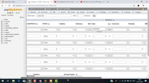 How to Connect HTML Form with MySQL Database using PHP