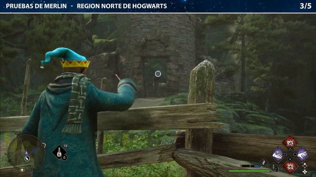 Pruebas de Merlin - Región Norte de Hogwarts - Hogwarts Legacy смотреть онлайн