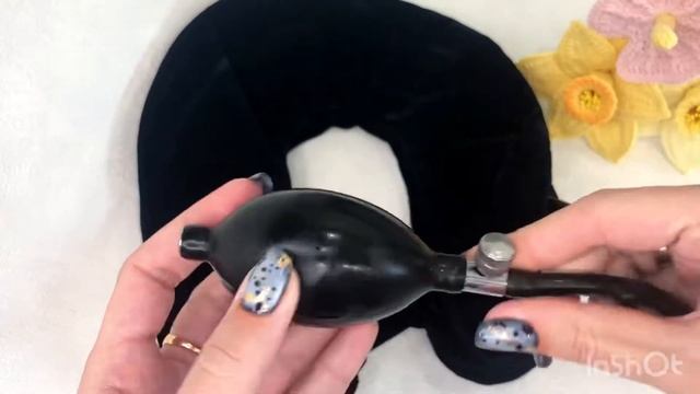 Cervical traction device for home use / Шейный надувной воротник смотреть онлайн