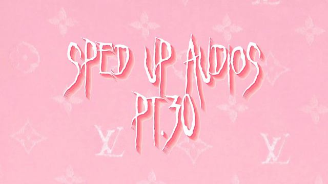 WOW - 3RACHA Sped Up Audio