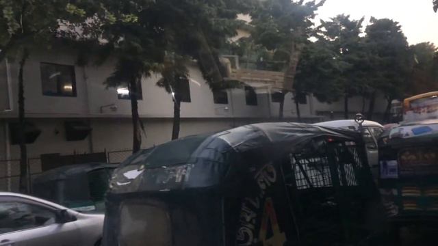 Движение в Бангладеш УГАР Bangladesh Traffic
