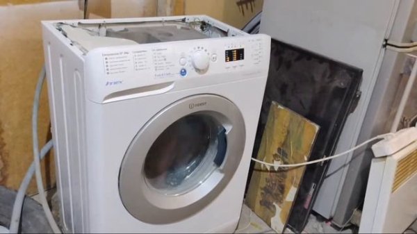 test wash indesit innex