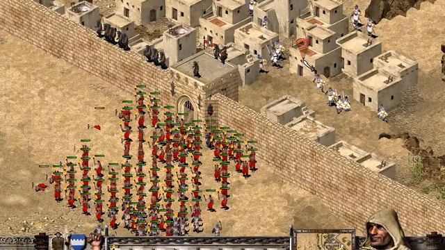#59 Stronghold Crusader/крепость крестоносца Алеппо город непокорных,прохождение на русском языке смотреть онлайн